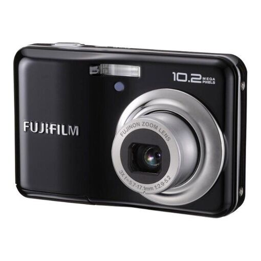 Fujifilm FinePix A170 Compact Camera - 10.2MP - 3x Optical Zoom - Black