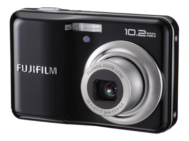 Cámara compacta Fujifilm FinePix A170 - 10,2 MP - 3x zoom óptico - Negro