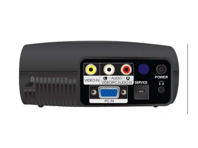 Samsung SP400B - DLP LED Portable Projector - 150 Lumens - SVGA (800x600) - 4:3