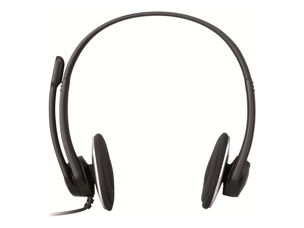 Logitech H330 USB Headset - Over-Ear - Wired