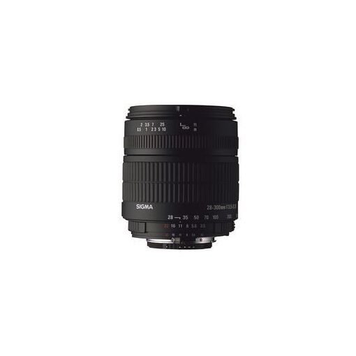 Sigma Zoom Objective - 28mm-300mm - f/3.5-6.3 DG Macro - Nikon F