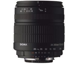 Sigma Zoom Objective - 28mm-300mm - f/3.5-6.3 DG Macro - Nikon F