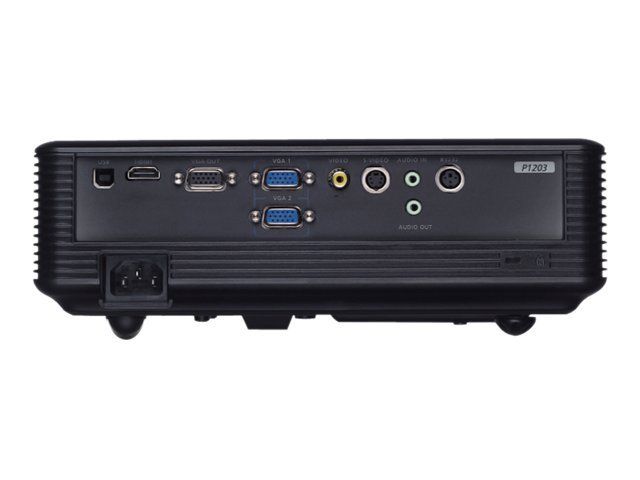 Acer P1203 - DLP Projector - Portable - 3D - 3100 Lumens - XGA (1024 x 768) - 4:3