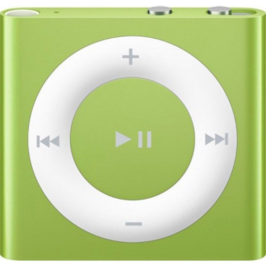 Apple iPod Shuffle 4th Gen - 2GB Digital Player - Green