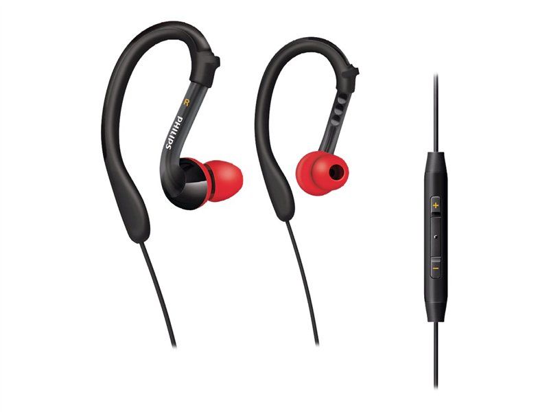 Philips ActionFit Sports SHQ3017 Earbud Headphones