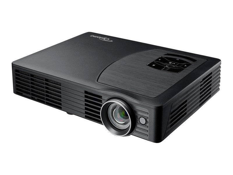 Optoma ML500 - LED Portable Projector - 3D - 500 Lumens - WXGA (1280 x 800) - 16:10