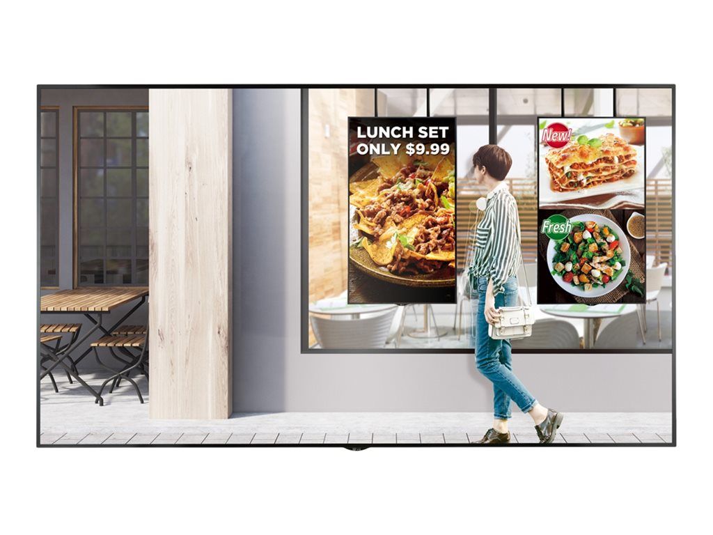 LG 75XS2E - 75" 4K LED LCD Smart TV with webOS and Digital Signage