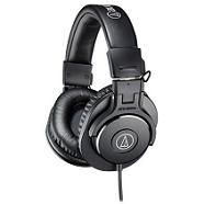 Audio-Technica ATH-M30x - Professional Studio Monitoring Headphones