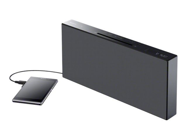 Sony CMT-X5CD Micro System - 40W - Black