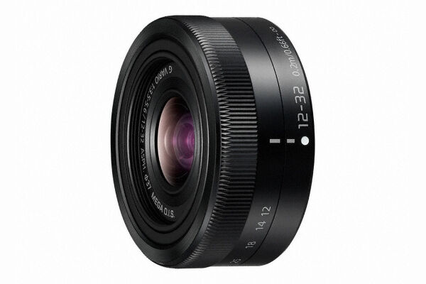 Panasonic LUMIX G Vario 12-32mm f/3.5-f/5.6 ASPH / MEGA OIS Lens, Black