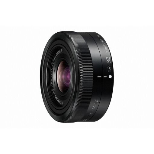 Panasonic LUMIX G Vario 12-32mm f/3.5-f/5.6 ASPH / MEGA OIS Lens, Black