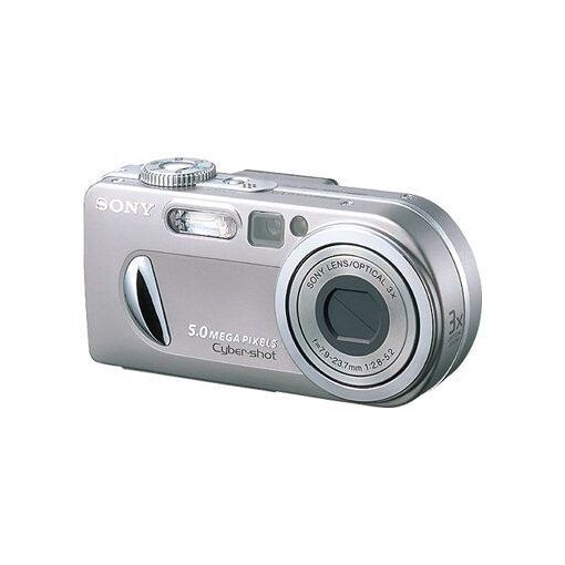 Appareil photo numérique Sony CompactP10 - 5,0 mégapixels - Zoom optique 3x