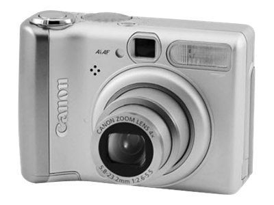 Canon Compact Digital Camera - 4.0MP - 4x Optical Zoom
