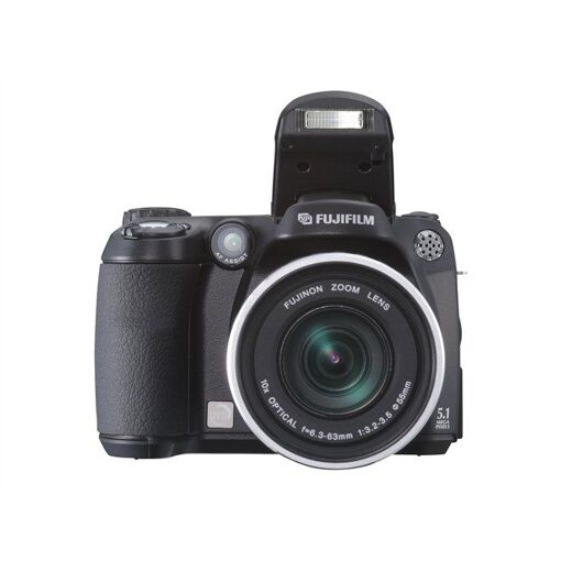 Cámera compacta Fujifilm - 5,1 MP - 10x zoom óptico