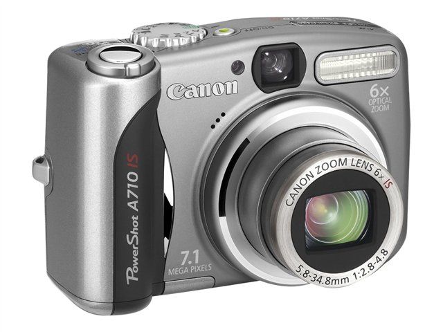 Canon Compact Camera - 7.1MP - 6x Optical Zoom