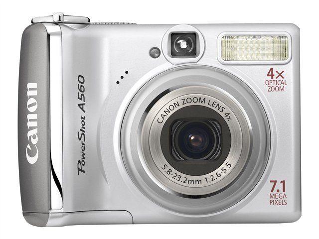 Canon Compact Digital Camera - 7.1MP - 4x Optical Zoom