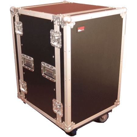 Gator G-TOUR 16U Cast Flight Case Rack Standard