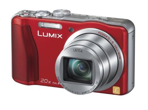 Panasonic Lumix TZ30 Digital Camera 20x Optical Red DMC-TZ30-R