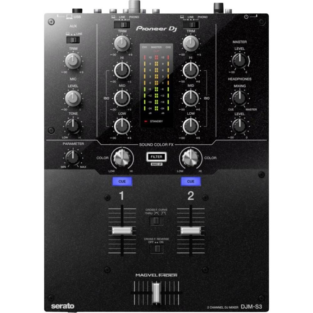 Pioneer DJM S3 Mixer