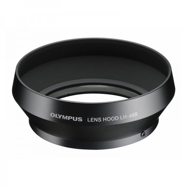 Olympus LH-48B Black Lens Hood for 17mm f/1.8