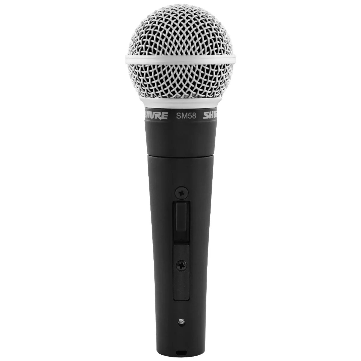 Shure SM58 SE - Dynamic Microphone with Switch - Cardioid Directionality