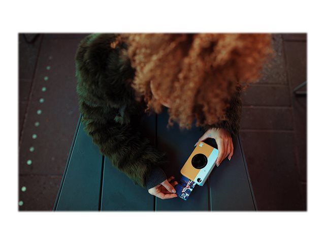 Kodak Compact Camera with Instant Print Scanner - 10MP - Yellow