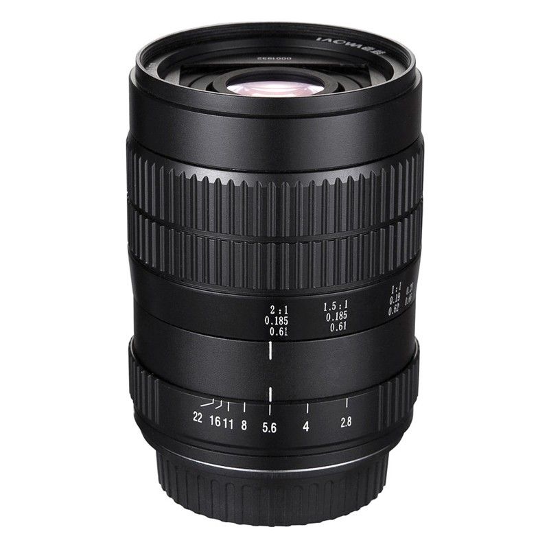 Laowa 60mm f/2.8 Ultra Macro Lens for Canon