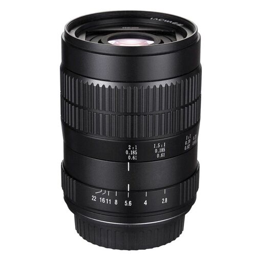 Objetivo Laowa 60mm f/2.8 Ultra Macro para Canon