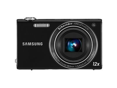 Samsung Compact Camera WB210 - 14MP - 720p - 12x Optical Zoom - Black