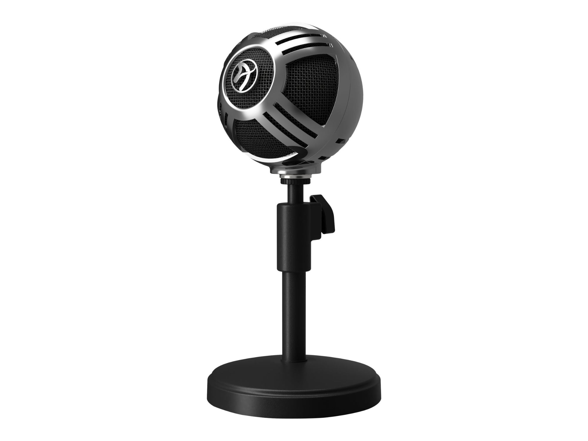 Arozzi Sfera USB Microphone - Chrome