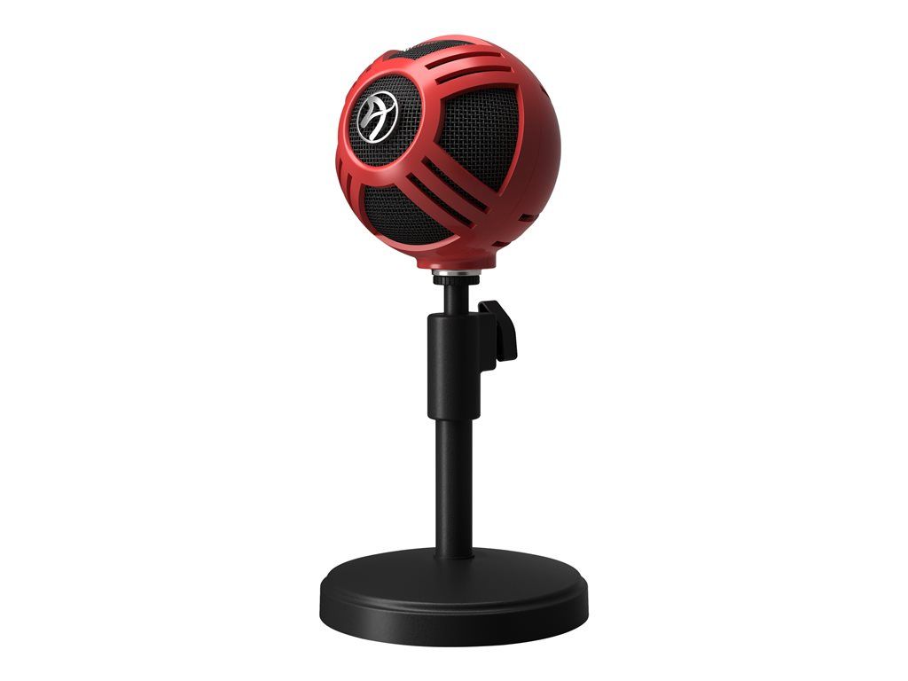 Arozzi Sfera USB Microphone - Red