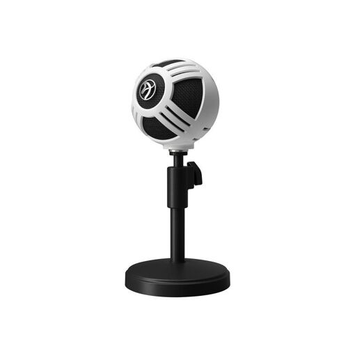 Microphone Arozzi Sfera USB - Blanc