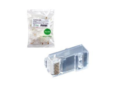 MCL Network Connector - RJ-45 (M) - Unshielded - CAT 6a (Pack of 50)