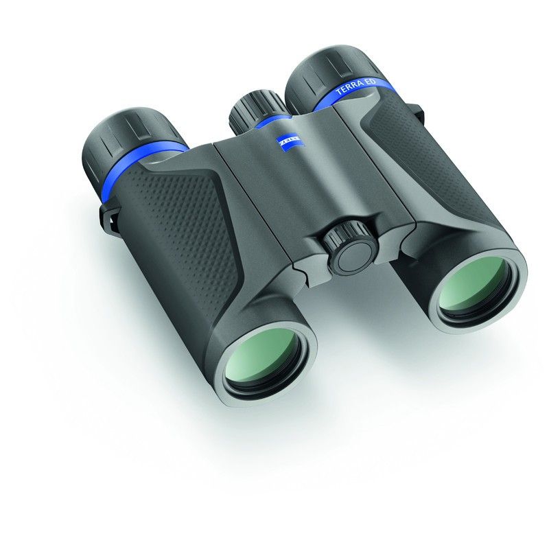 ZEISS Terra ED Pocket 10x25 Binoculars - Grey/Black