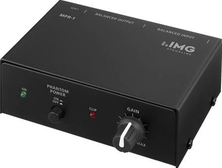Monacor MPR-1 Micro Preamp 1-Channel