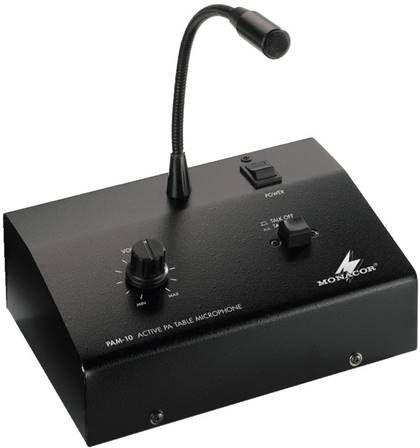 Amplificador de dirección pública Monacor PAM-10