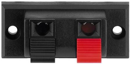 Monacor PT-916 2-Pole Speaker Terminal
