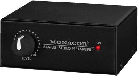 Monacor SLA-35 Stereo Level and Impedance Converter