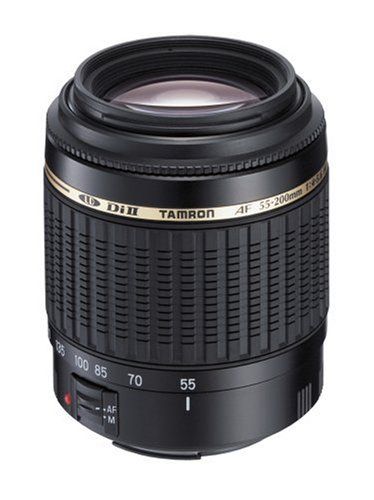 Tamron A15 Macro Lens - 55-200mm f/4.0-5.6 XR Di II LD - Nikon F Mount