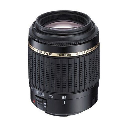 Tamron A15 Macro Lens - 55-200mm f/4.0-5.6 XR Di II LD - Nikon F Mount