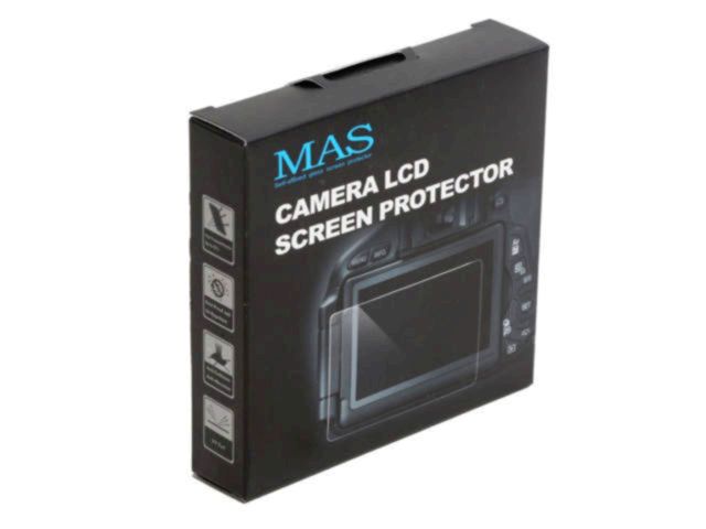 MAS Screen Protector for Panasonic Lumix GH5 (6.4-inch, Clear)