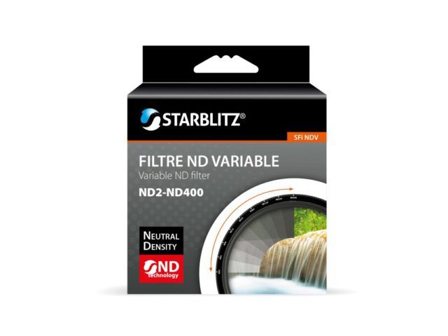 Starblitz Variable ND Filter 49mm (ND2-ND400)