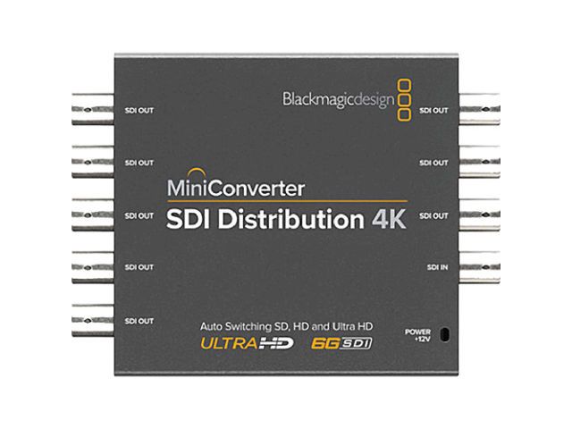 Convertisseur de distribution Blackmagic Design Mini 4K SDI