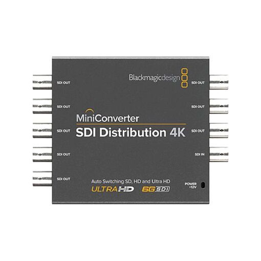 Conversor de distribución Blackmagic Design Mini 4K SDI