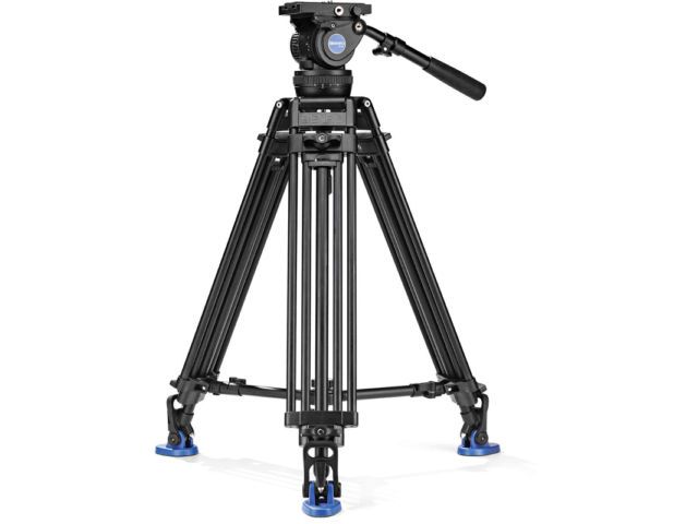 BENRO Video Tripod Kit Tandem + Head BV10