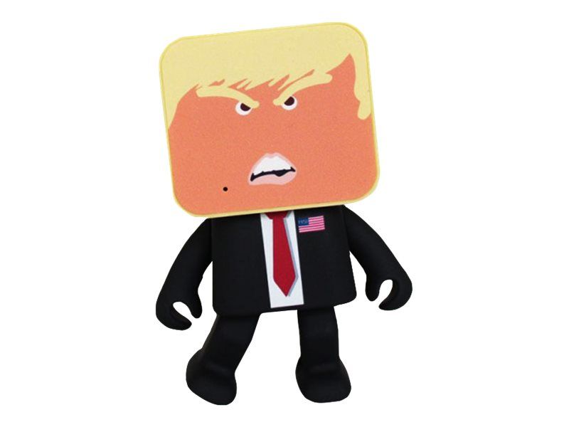 Altavoz inalámbrico Bluetooth Mobility On Board Dancing Presidents Trump - Negro