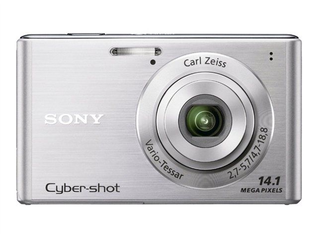 Sony Cyber-shot DSC-W550 Compact Camera, Silver