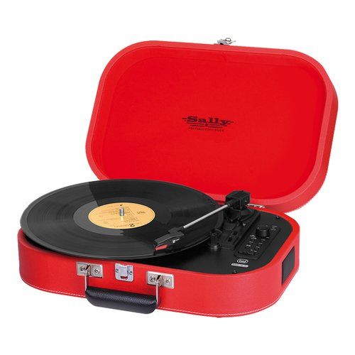 Trevi Portable Vinyl Record Player TT 1020 BT Blue TR-011