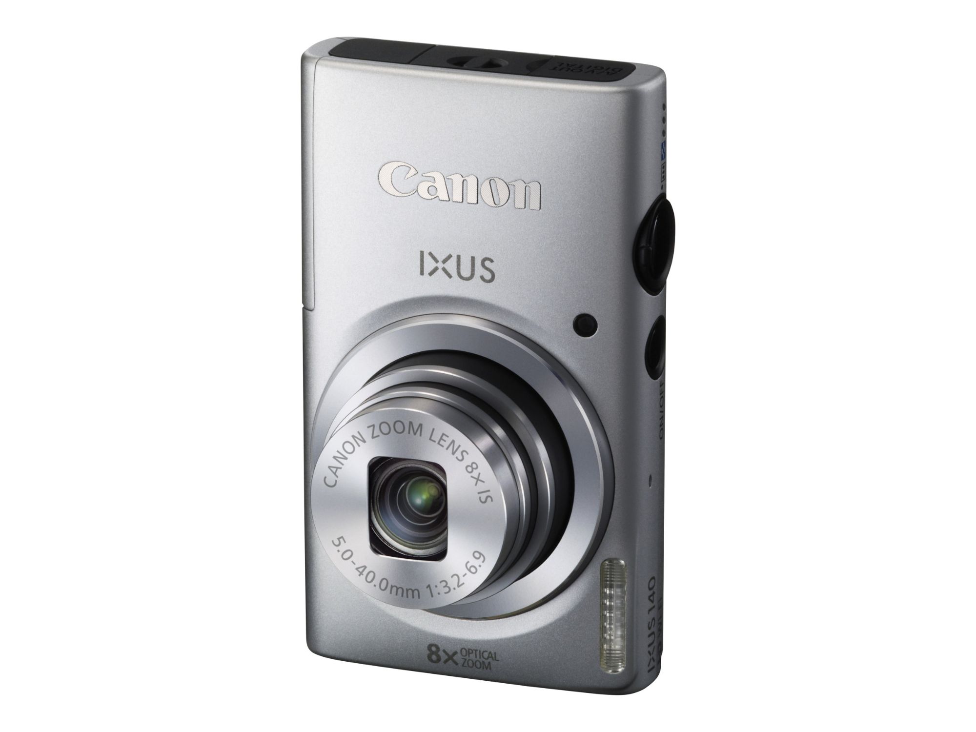 Canon Compact Camera - 16MP - 720p - 8x Optical Zoom - Wireless LAN - Silver