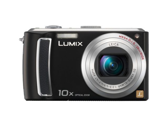 Panasonic Lumix DMC-TZ5EF Compact Digital Camera - 9.1MP, 720p, 10x Optical Zoom, Leica Black